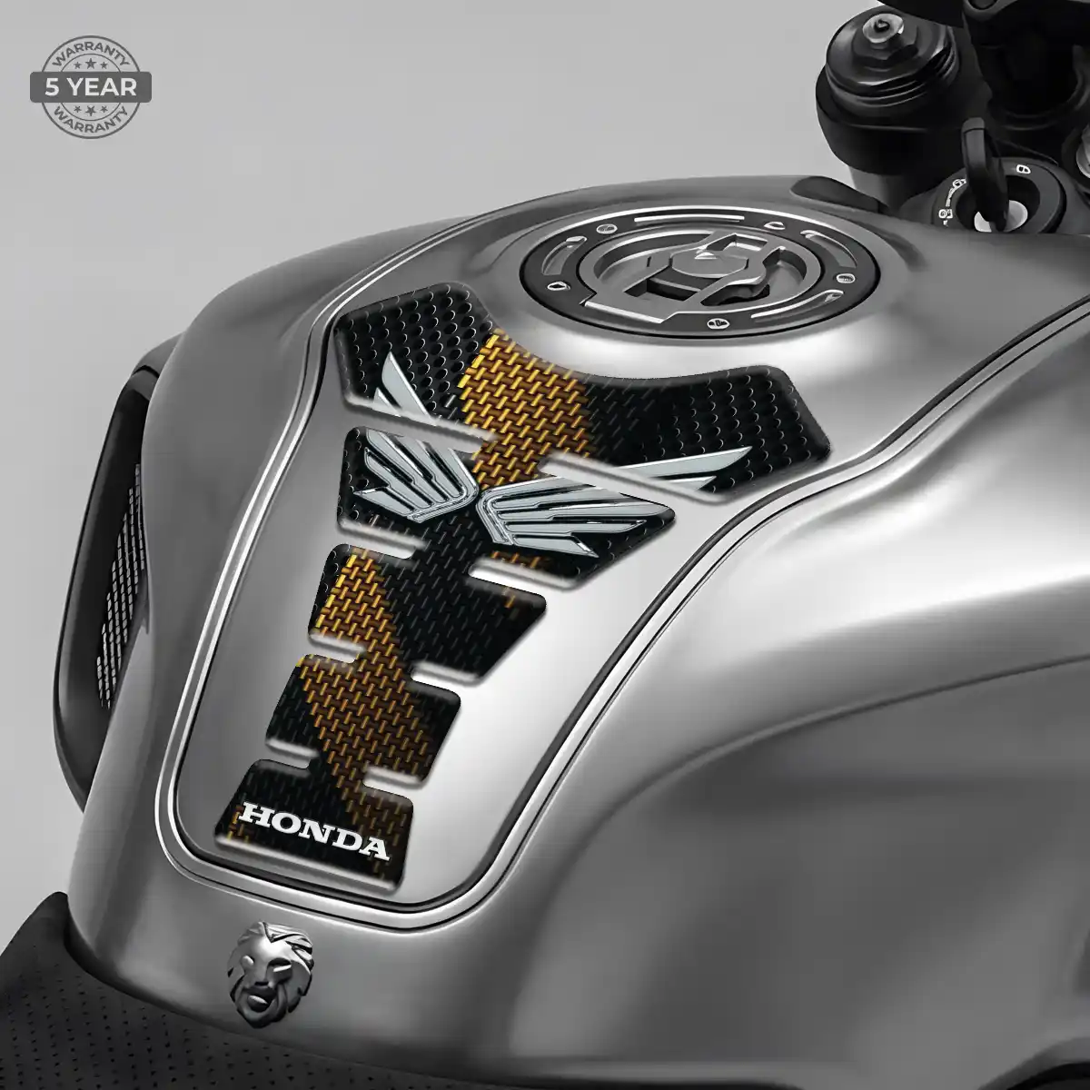 Honda Motorcycle Tank Sticker Opulent Line