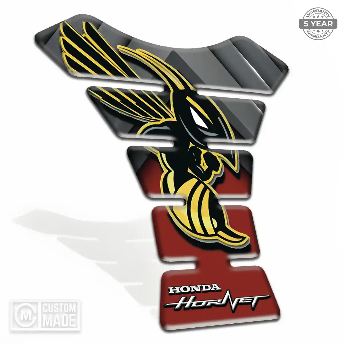 Honda Motorcycle Tank Sticker Prestige Line
