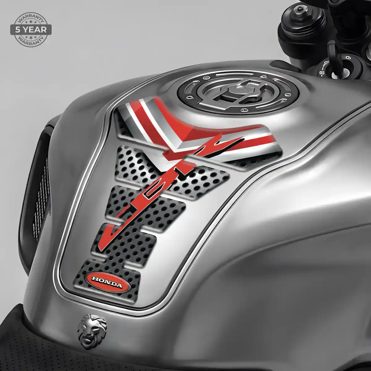 Honda Motorcycle Tank Sticker Resin Luxe