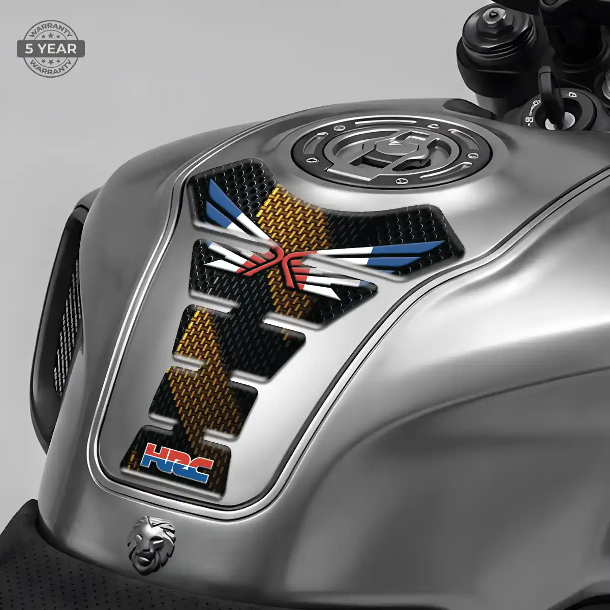 Honda Motorcycle Tank Sticker Sleek Style