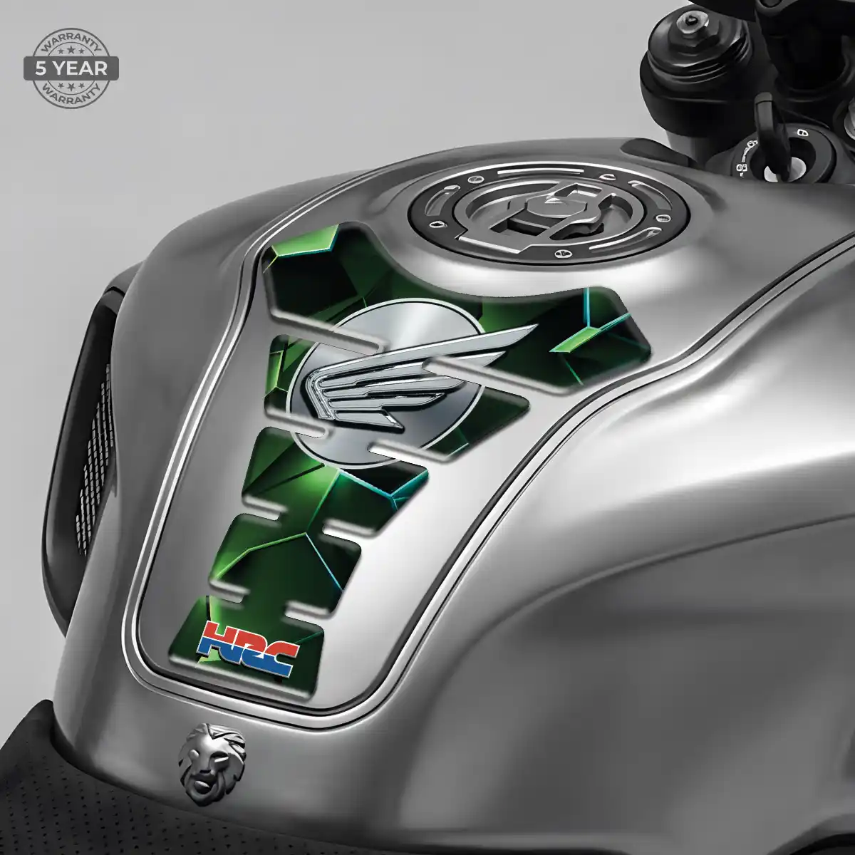 Honda Motorcycle Tank Sticker Superior Craft