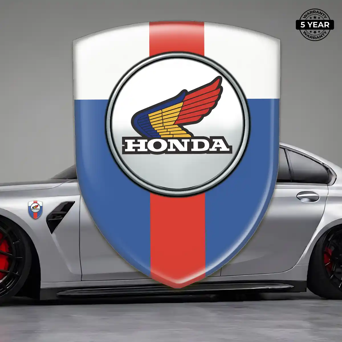 Honda Polyurethane Domed Sticker Elite Edition