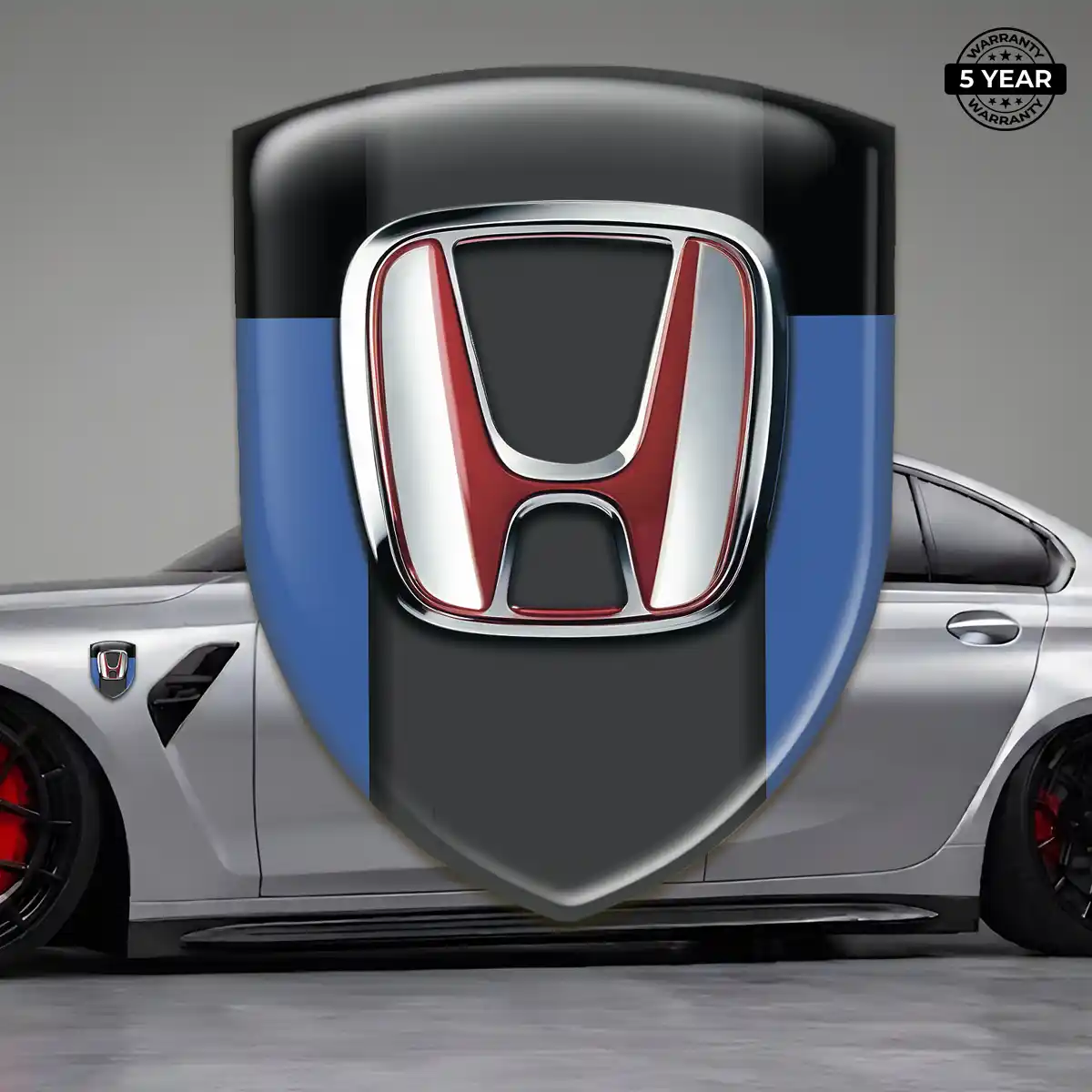 Honda Polyurethane Domed Sticker Exclusive Series