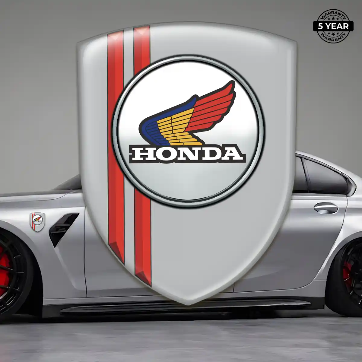 Honda Polyurethane Domed Sticker Interior Luxe