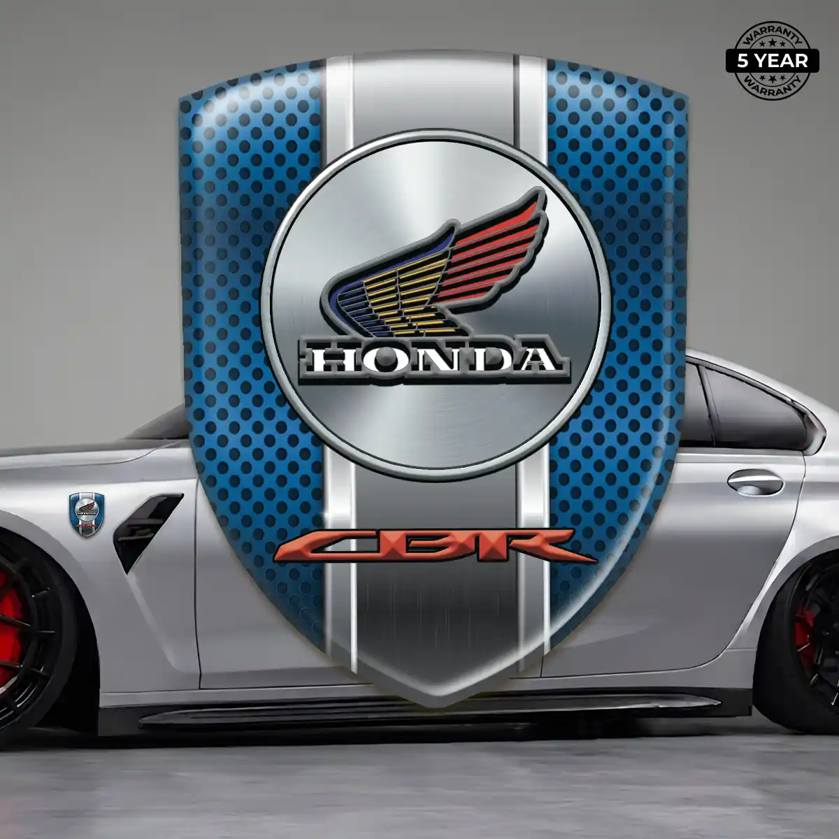 Honda Polyurethane Domed Sticker Prestige Line