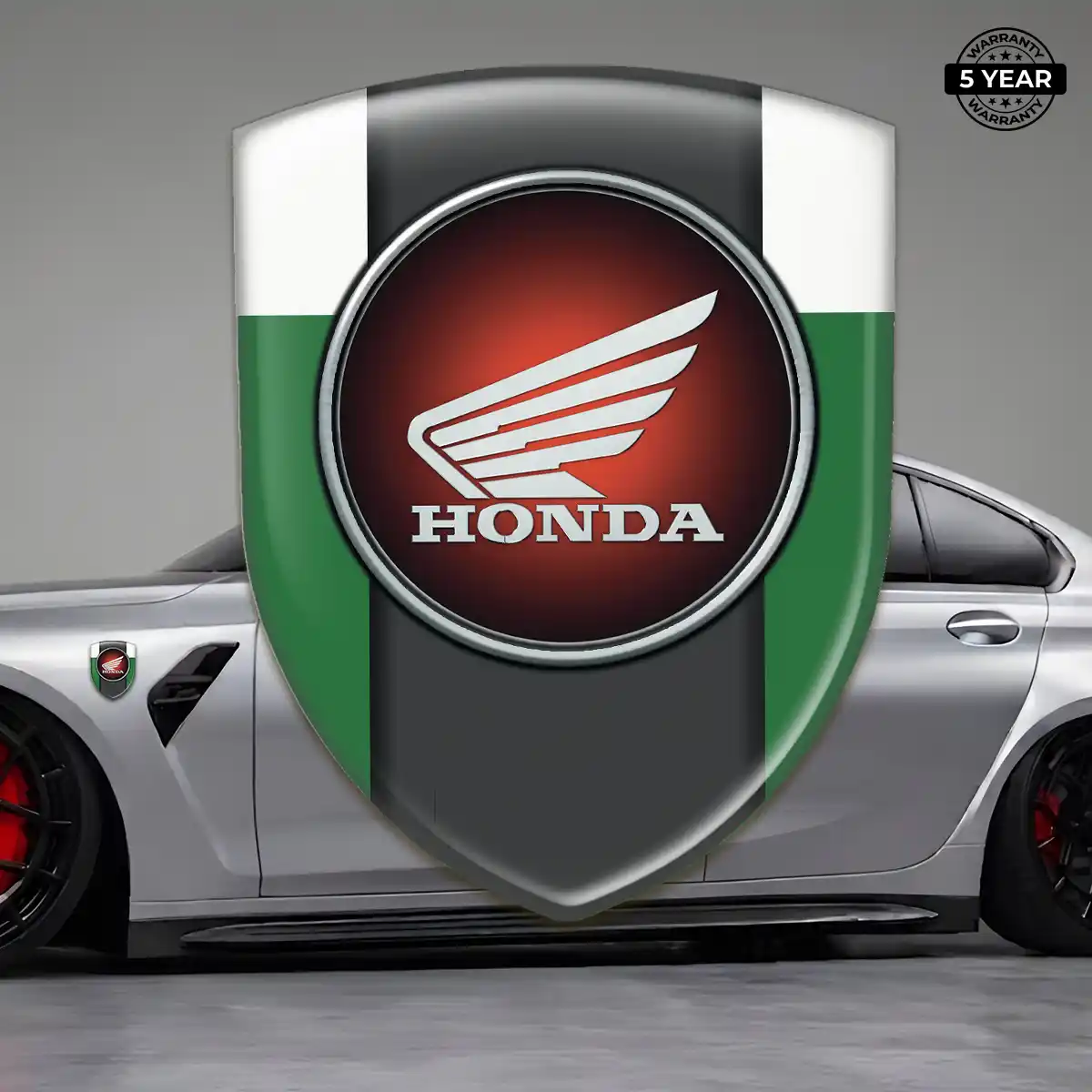 Honda Resin Badge Sticker Cabin Style