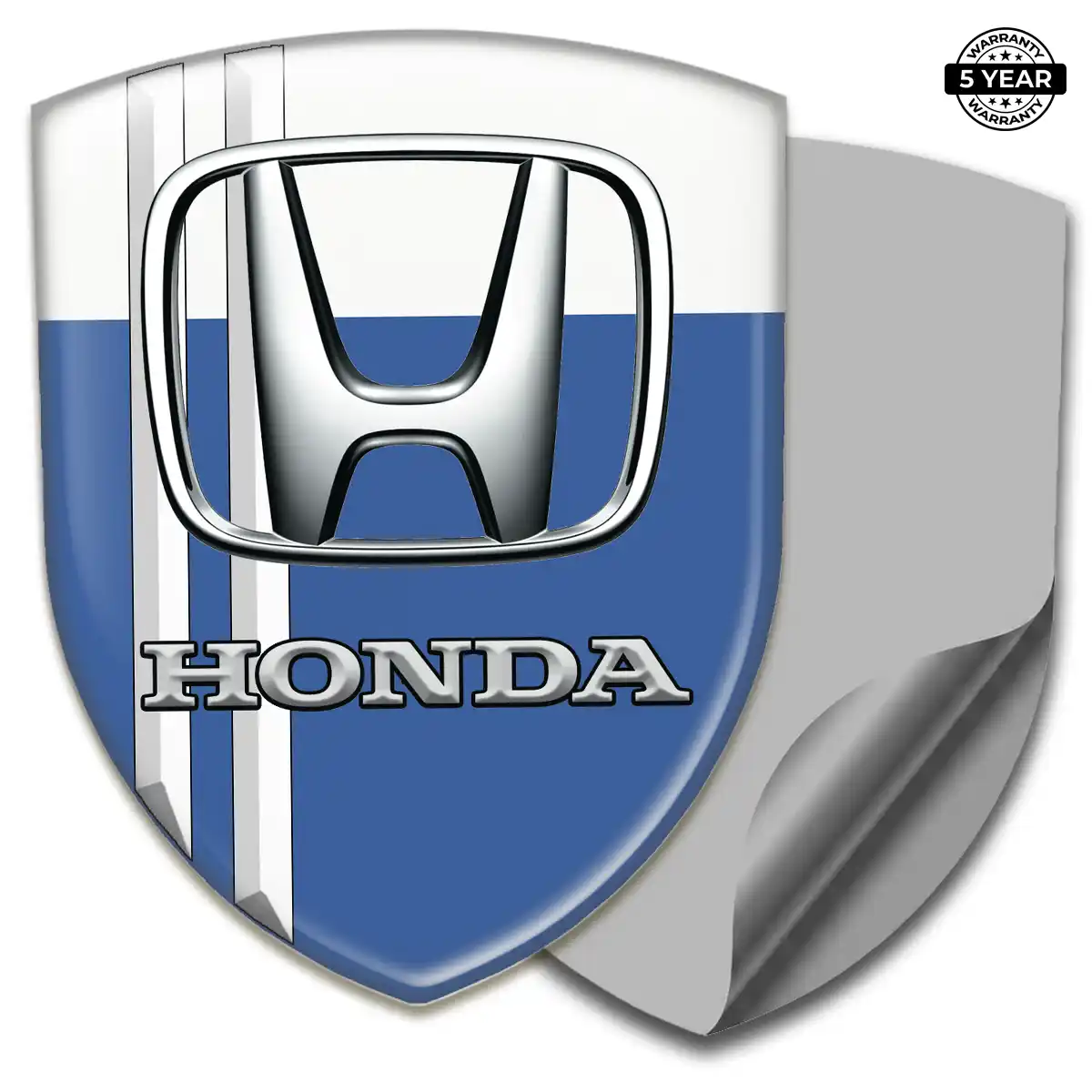 Honda Resin Badge Sticker Deluxe Edition