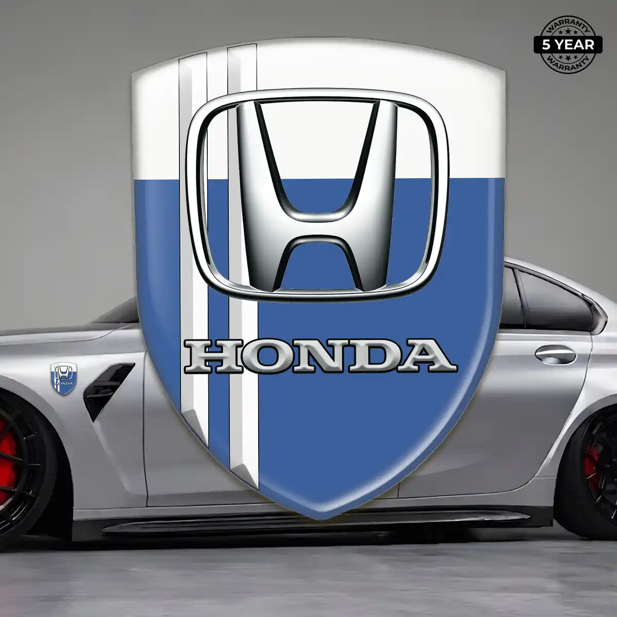 Honda Resin Badge Sticker Deluxe Edition