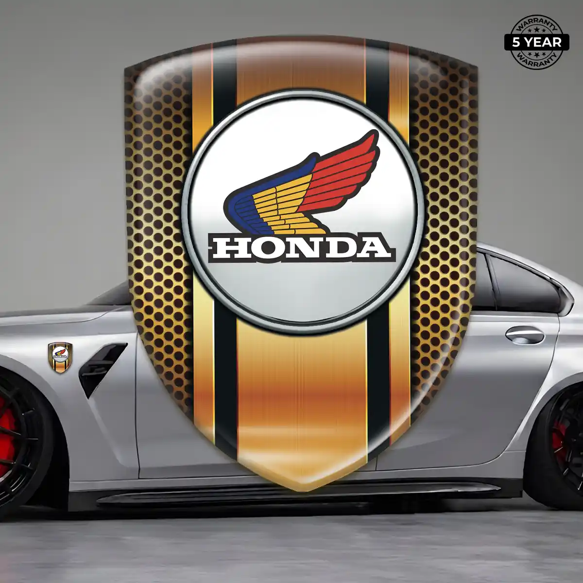 Honda Resin Badge Sticker Elite Edition