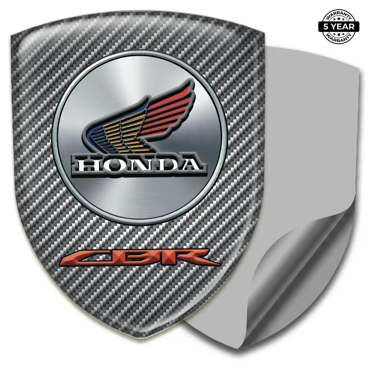Honda Resin Badge Sticker Exclusive Series