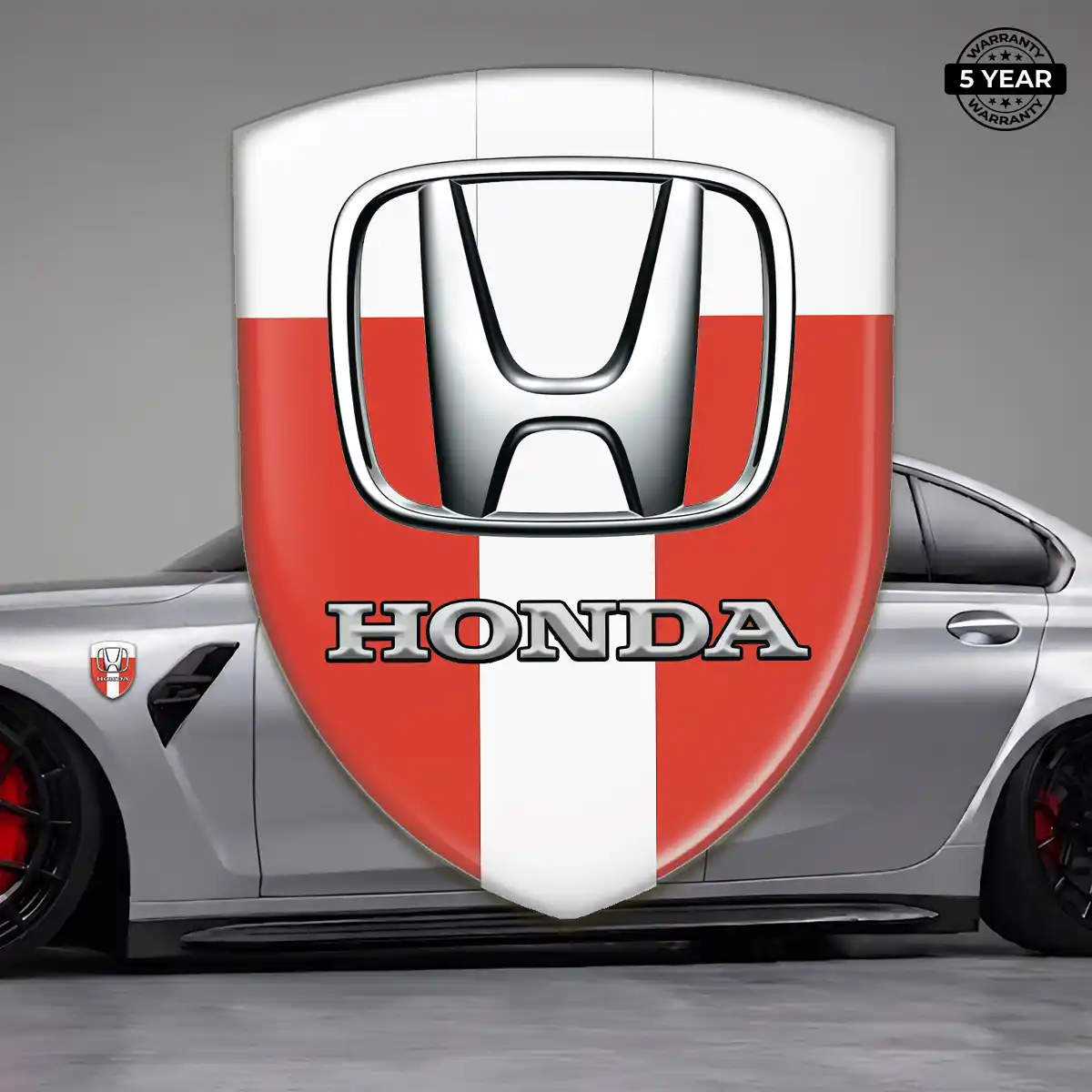 Honda Resin Badge Sticker Exterior Luxe