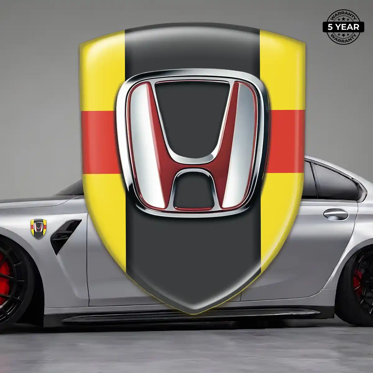 Honda Resin Badge Sticker Interior Luxe
