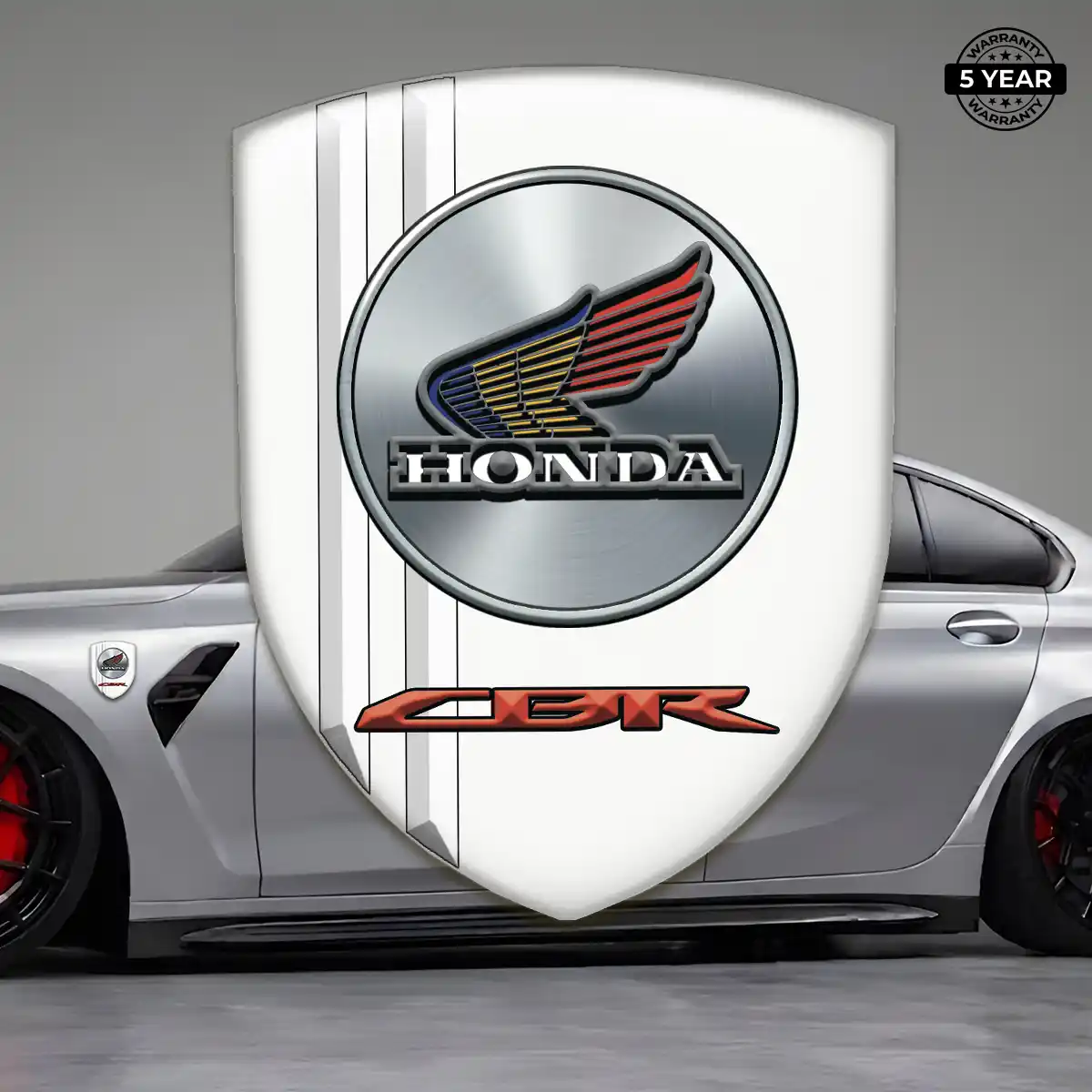 Honda Resin Badge Sticker Noble Edition
