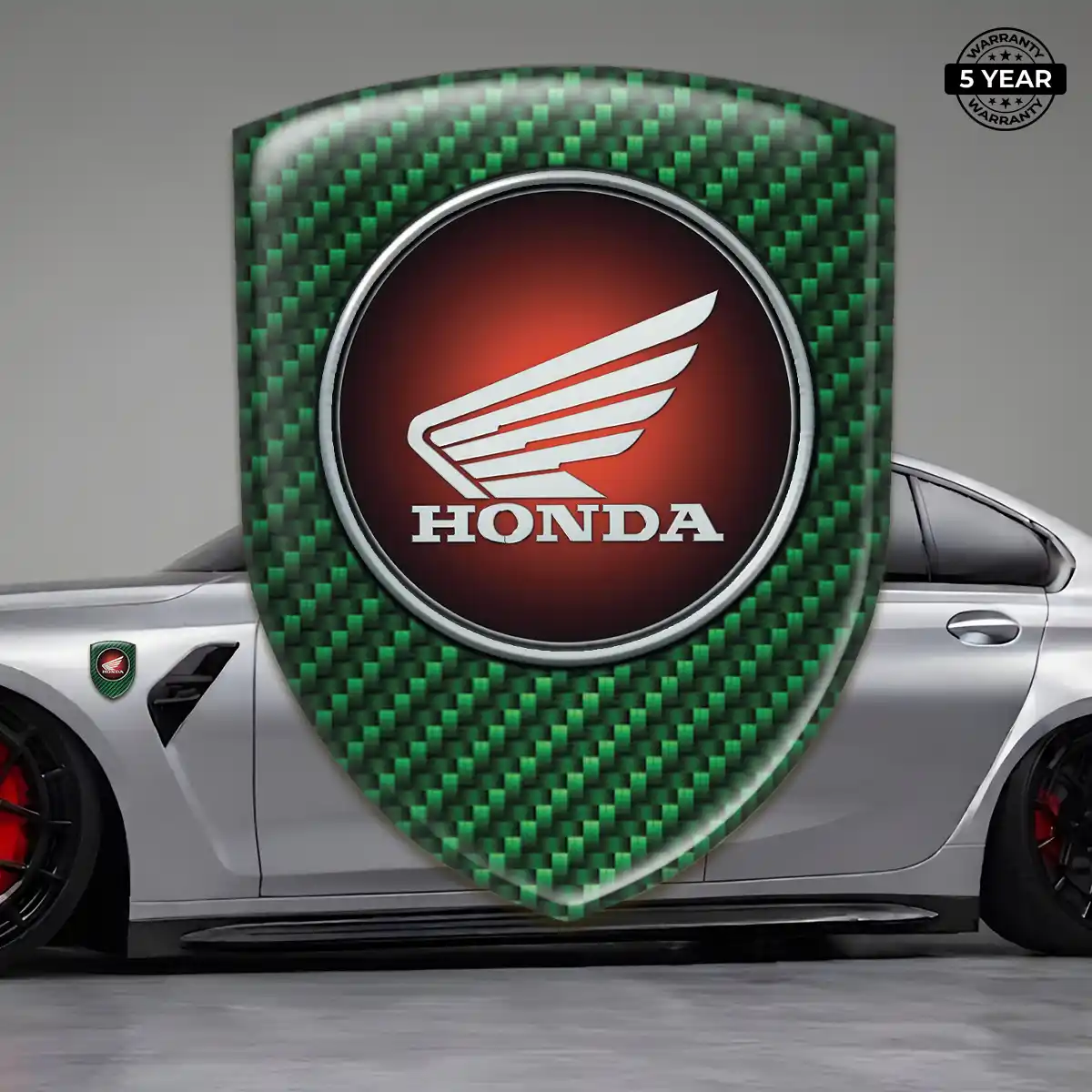Honda Resin Badge Sticker Opulent Line