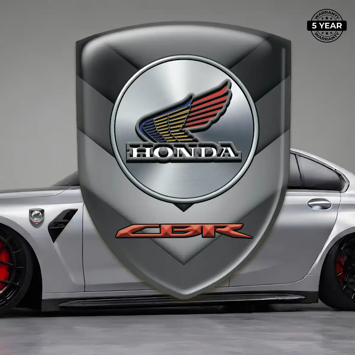 Honda Resin Badge Sticker Prestige Line