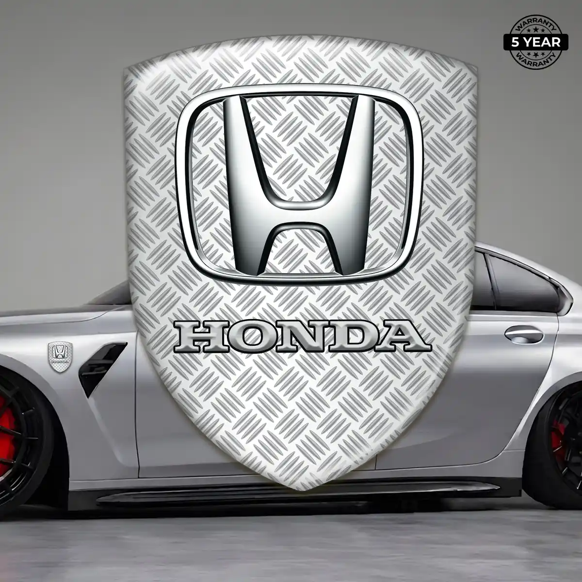 Honda Resin Badge Sticker Prime Quality