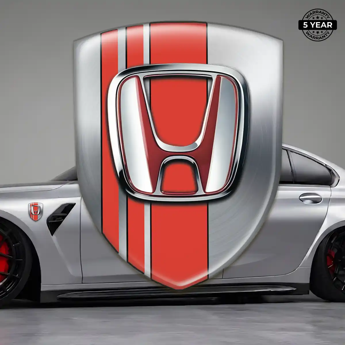 Honda Resin Badge Sticker Resin Luxe