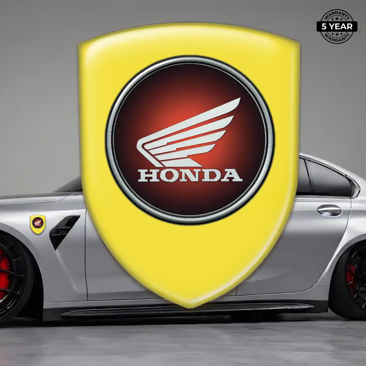 Honda Resin Badge Sticker Superior Craft