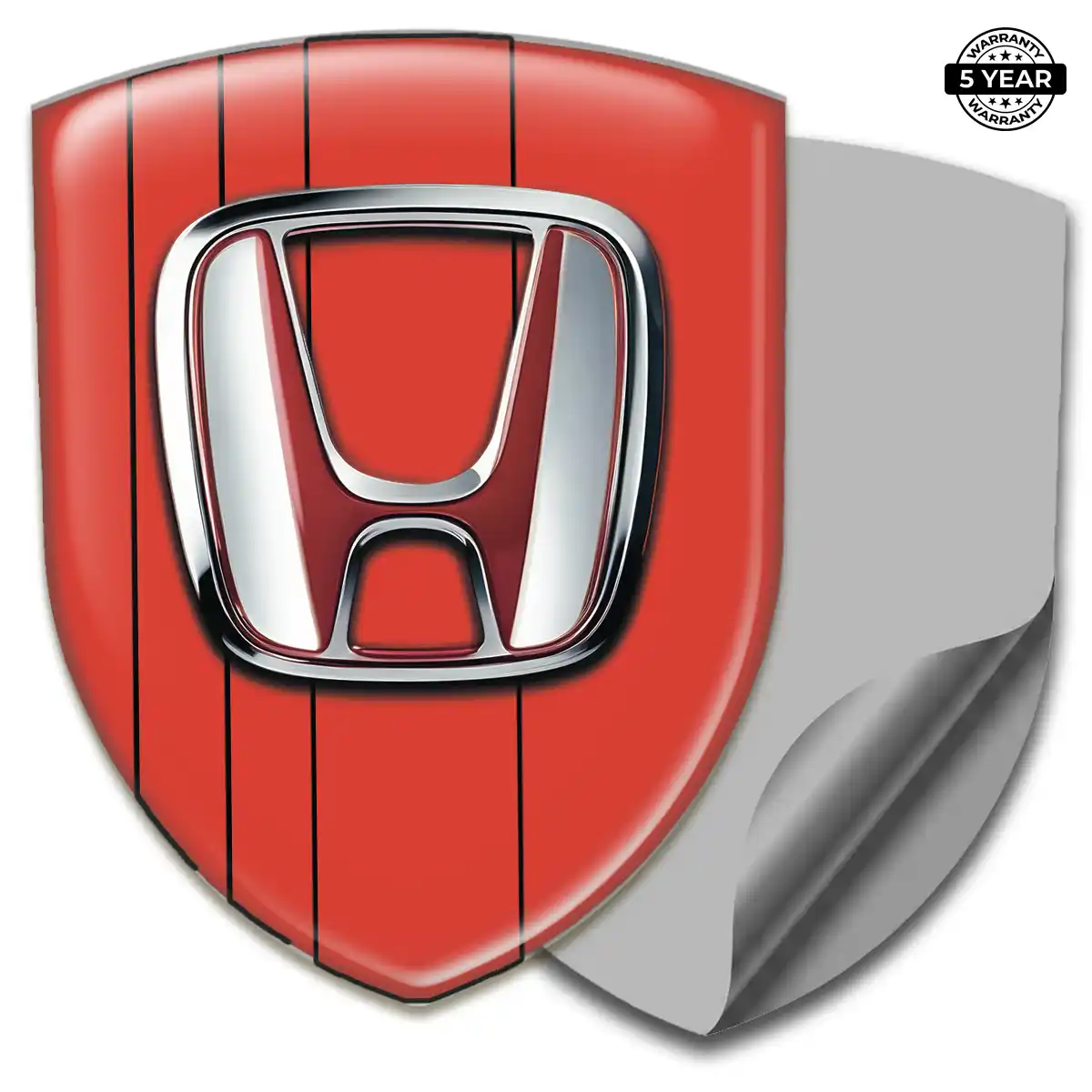Honda Resin Domed Sticker Cabin Style