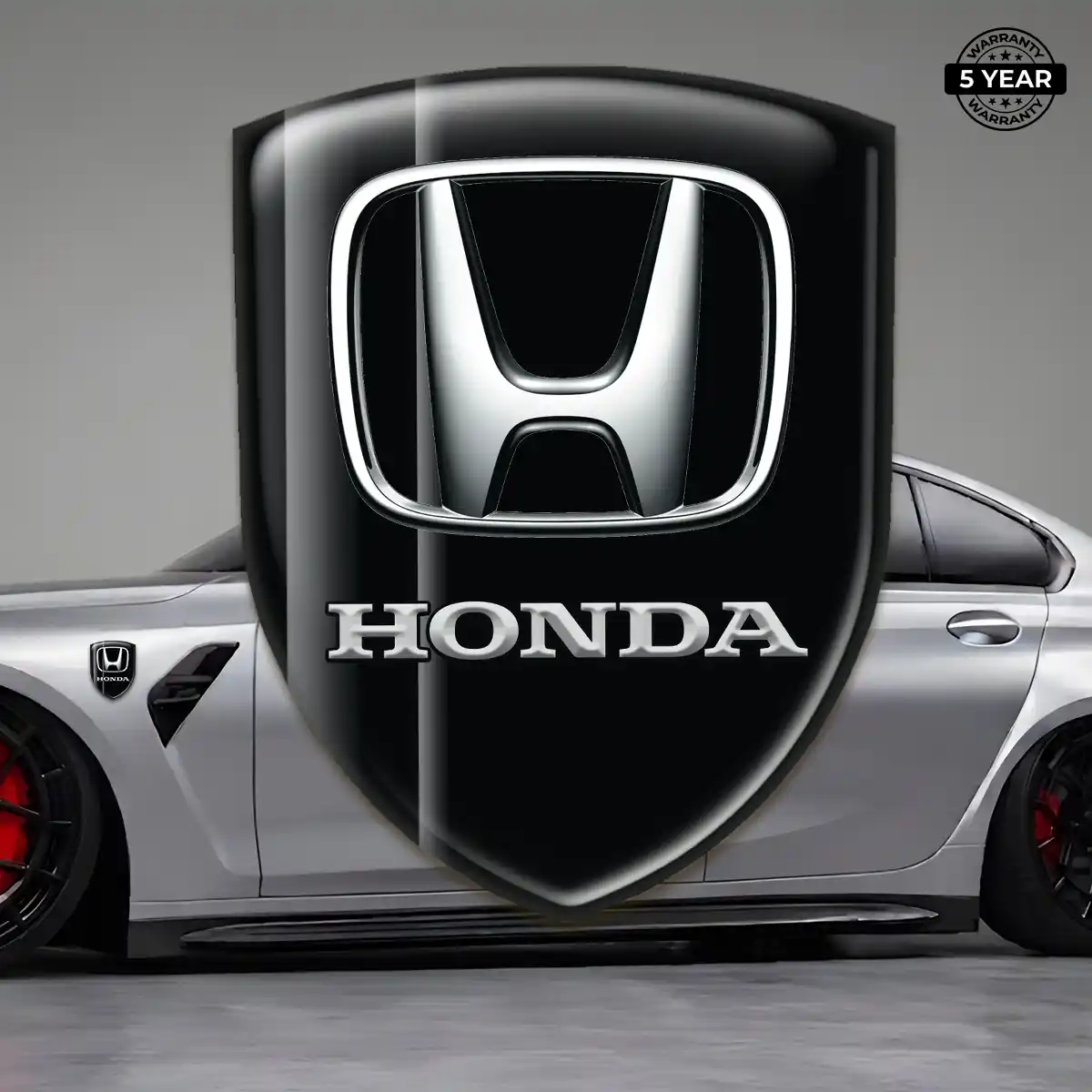 Honda Resin Domed Sticker Deluxe Edition