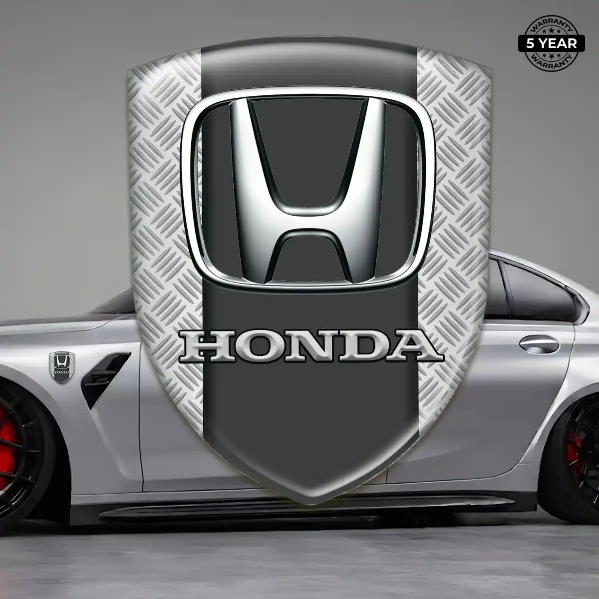 Honda Resin Domed Sticker Elite Edition