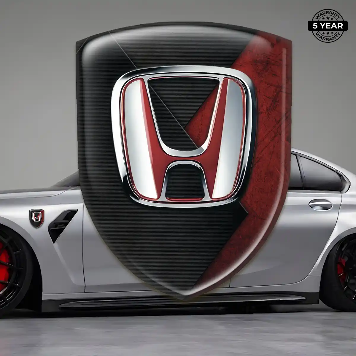 Honda Resin Domed Sticker Elite Finish