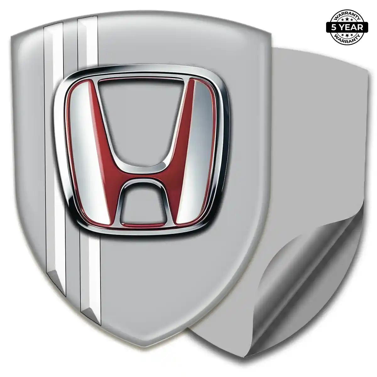Honda Resin Domed Sticker Exclusive Series
