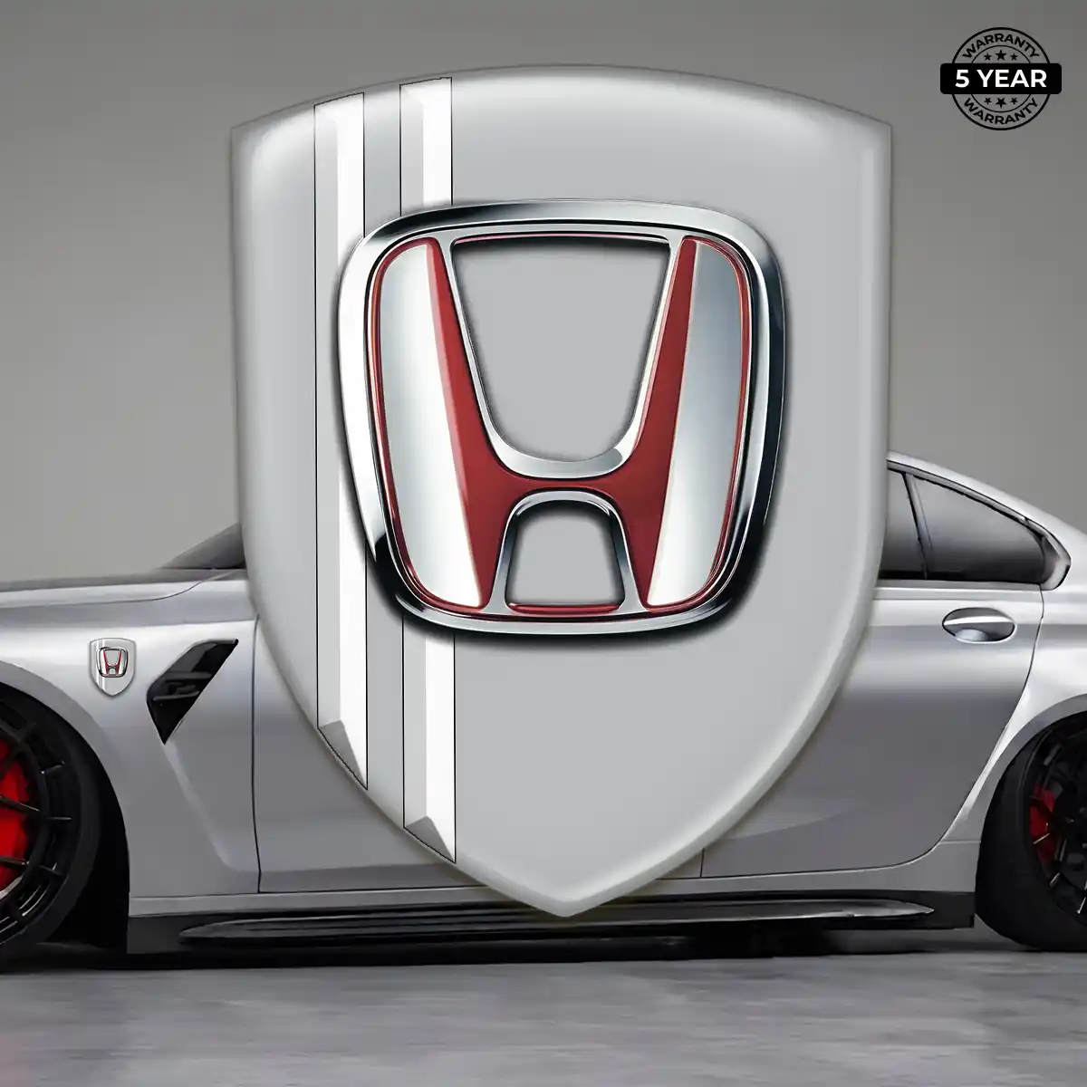 Honda Resin Domed Sticker Exclusive Series