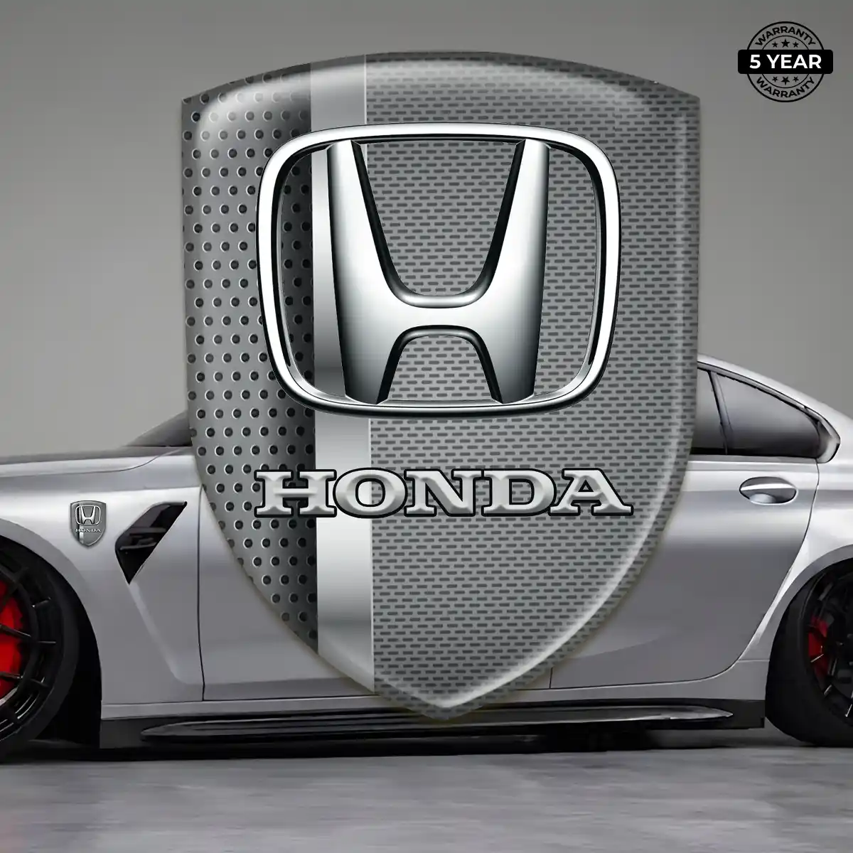 Honda Resin Domed Sticker Exterior Luxe