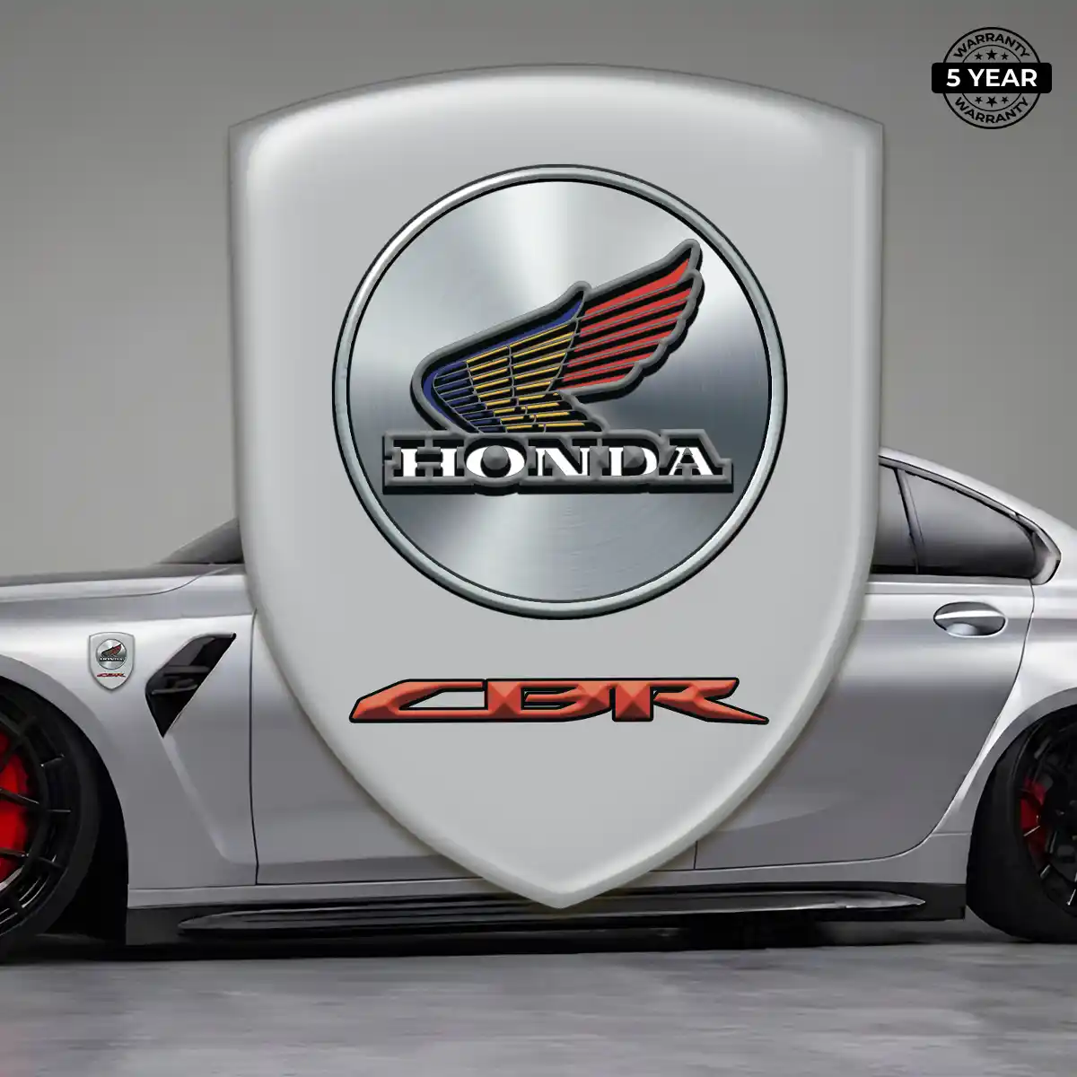 Honda Resin Domed Sticker Interior Luxe