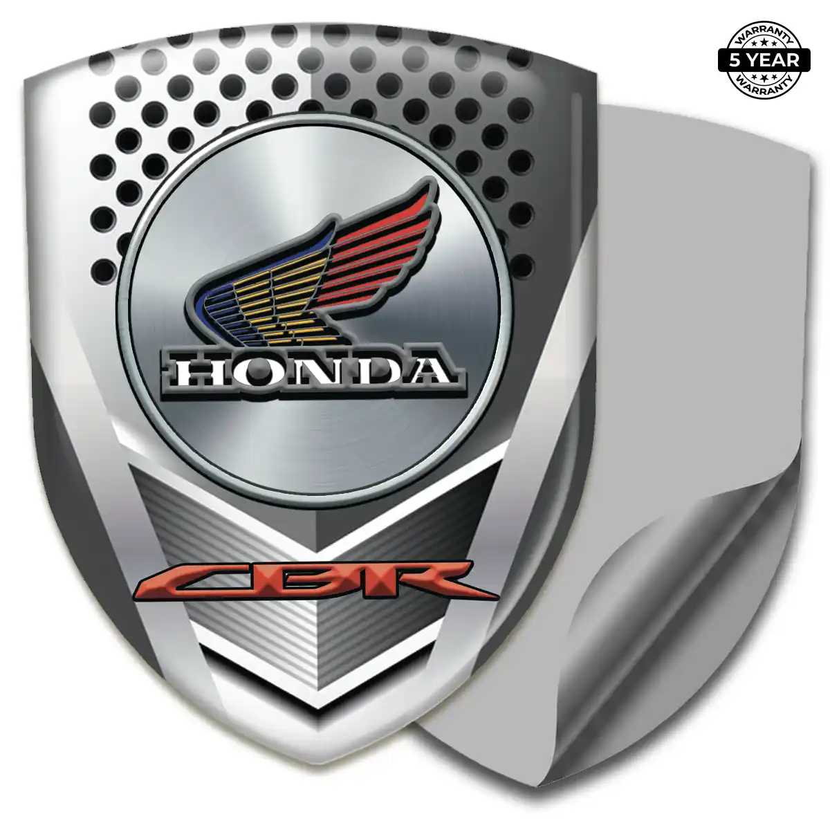 Honda Resin Domed Sticker Noble Edition