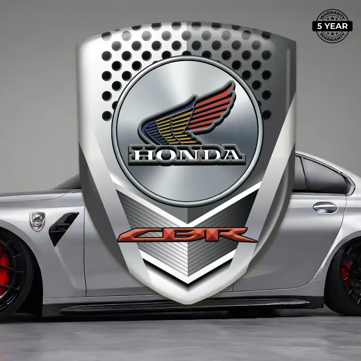Honda Resin Domed Sticker Noble Edition