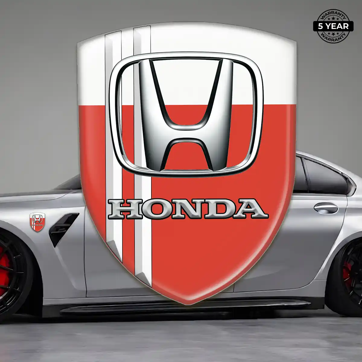Honda Resin Domed Sticker Opulent Line