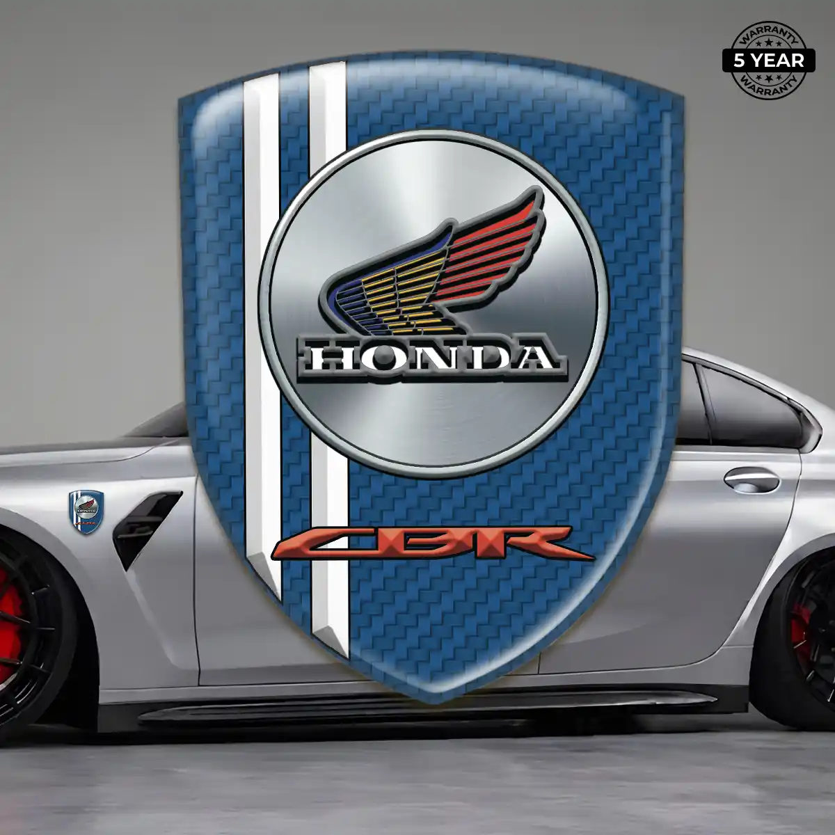Honda Resin Domed Sticker Outer Style