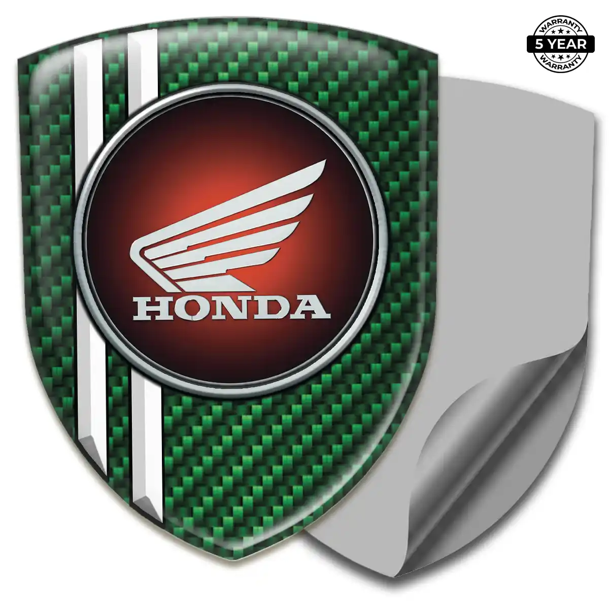 Honda Resin Domed Sticker Premium Dome