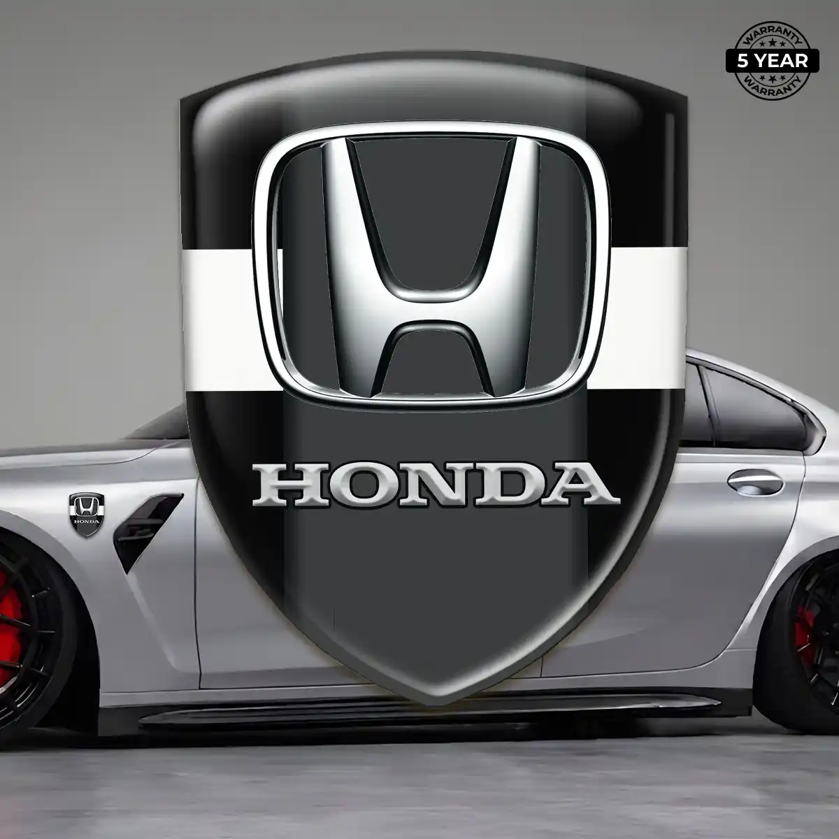 Honda Resin Domed Sticker Prestige Line