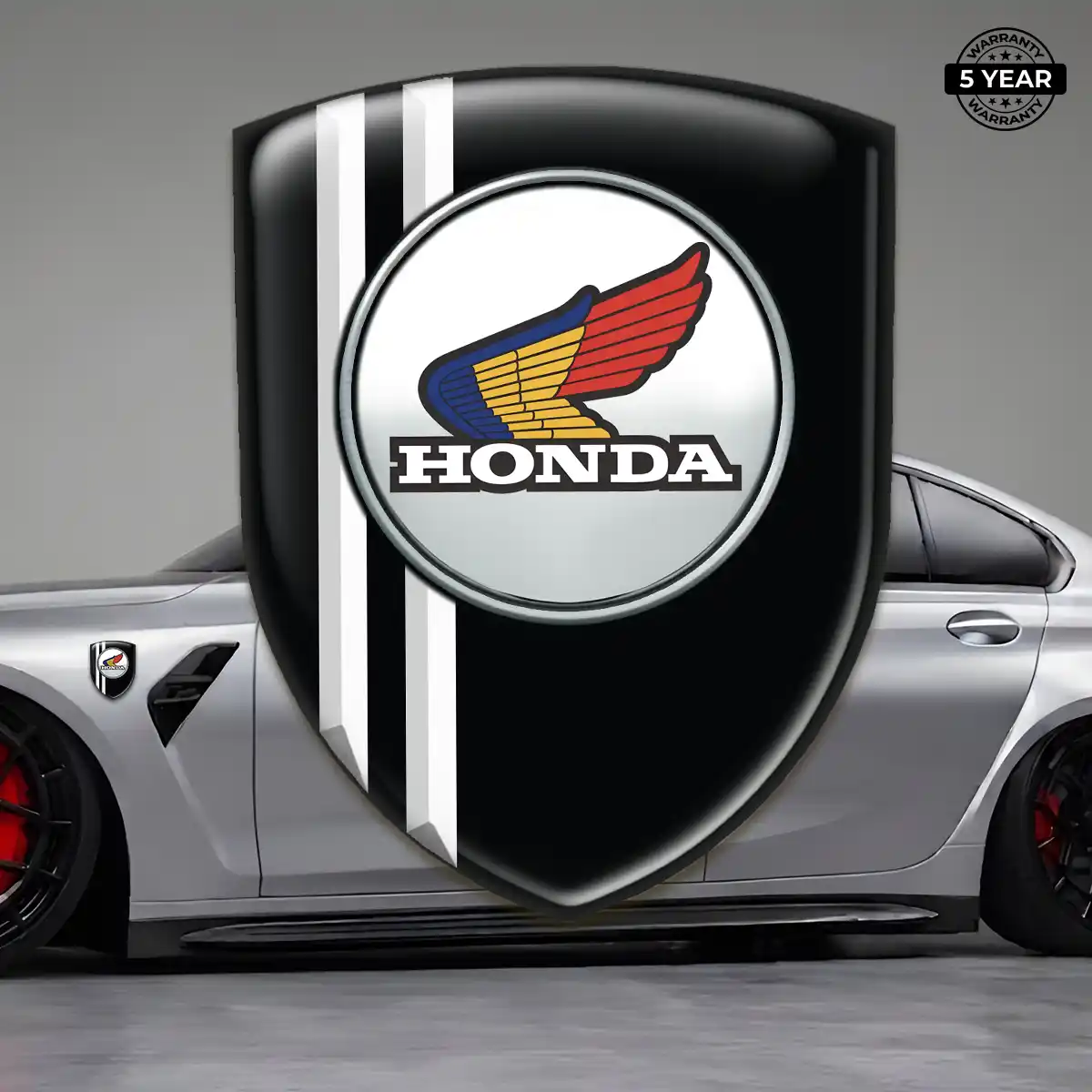 Honda Resin Domed Sticker Prime Quality