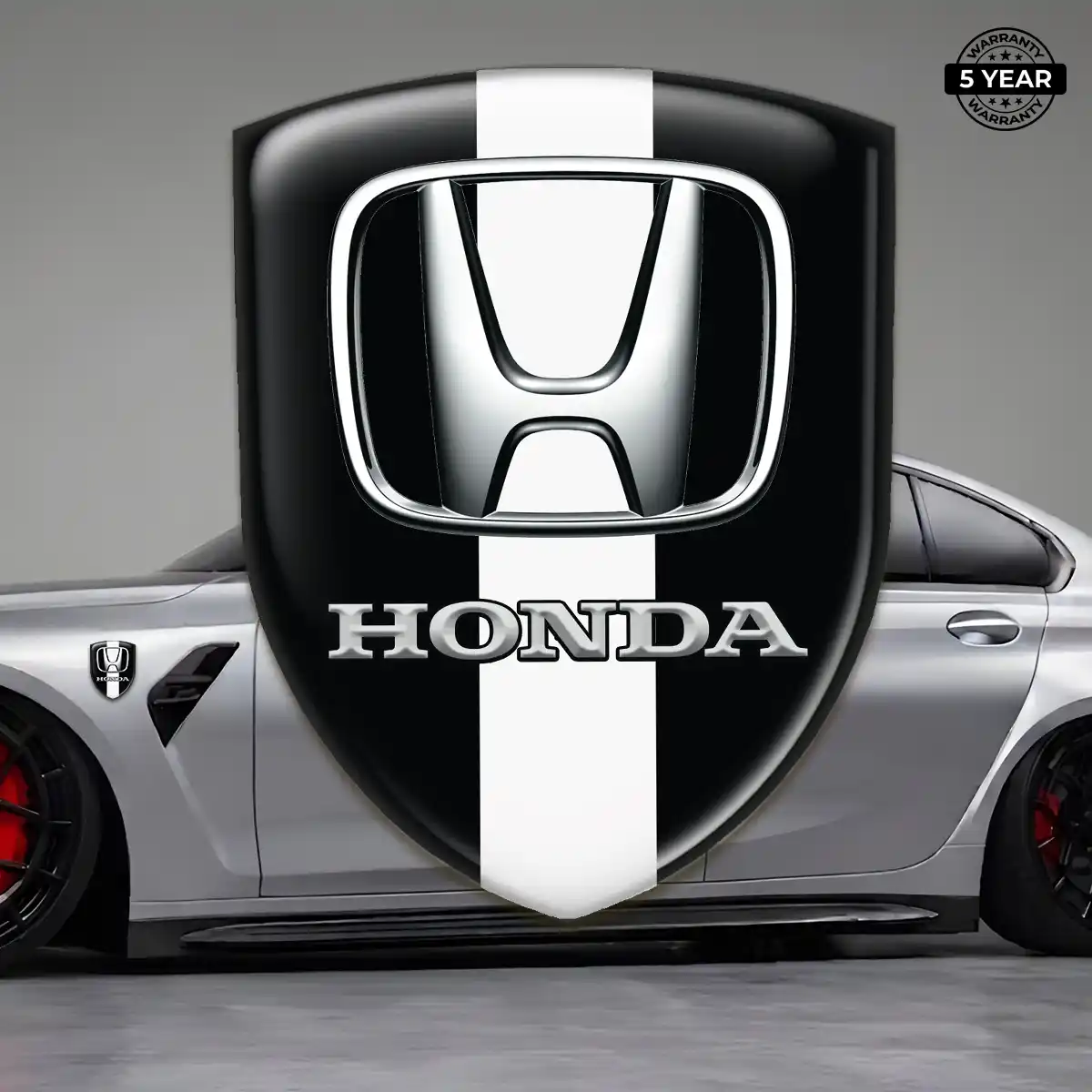 Honda Resin Domed Sticker Resin Elite