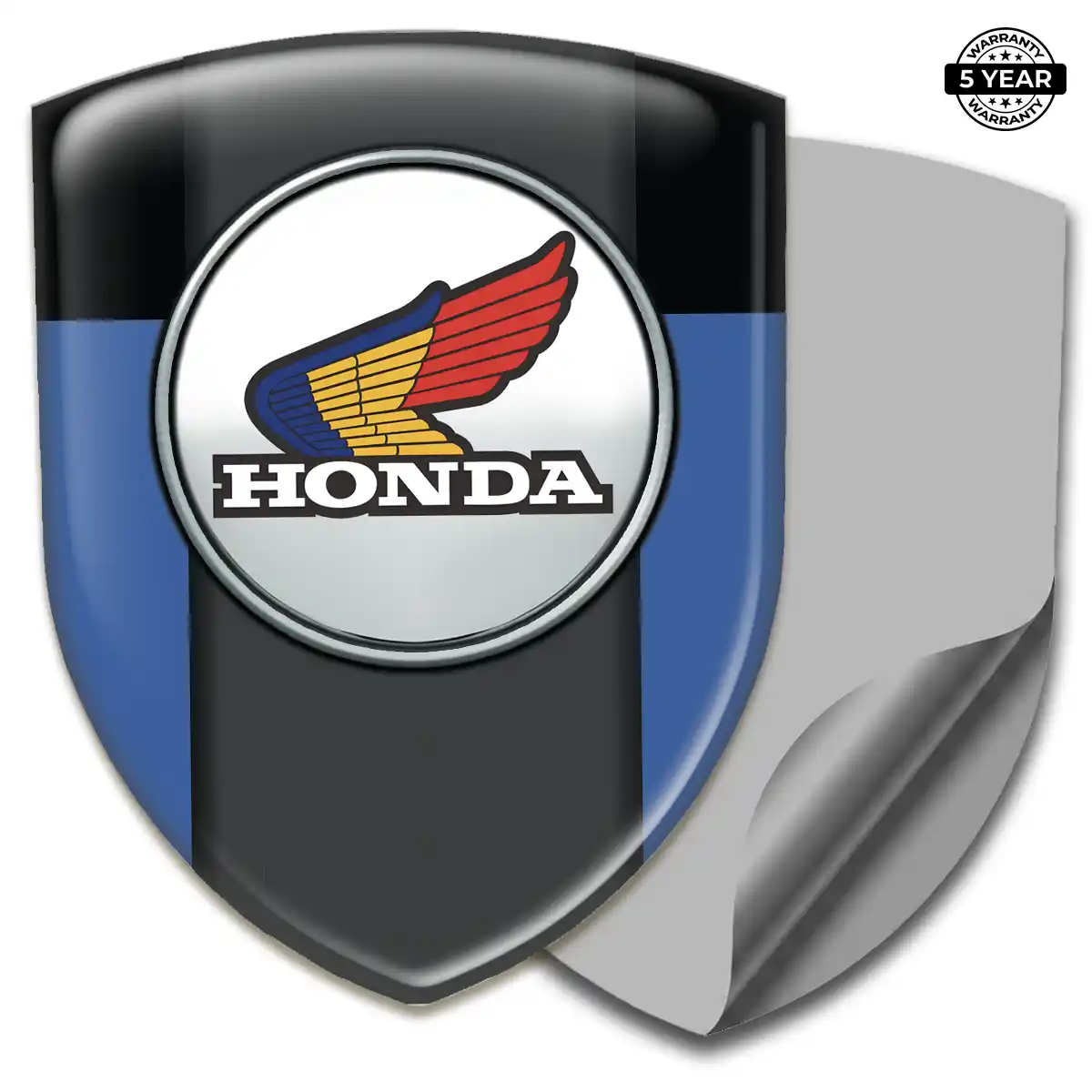 Honda Resin Domed Sticker Signature Grade