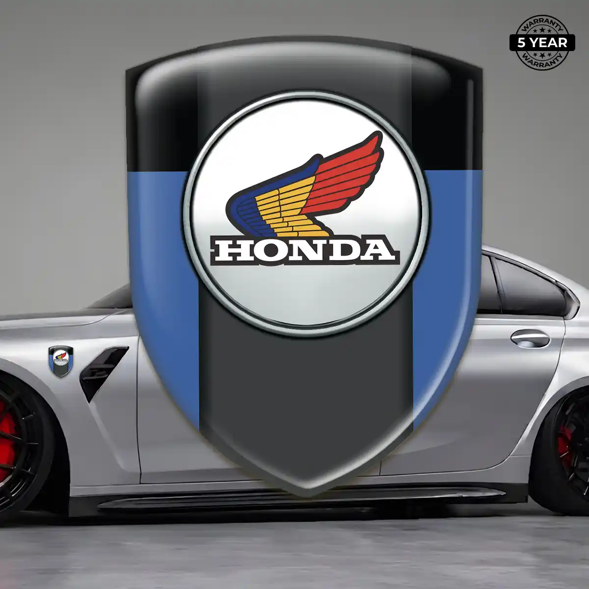 Honda Resin Domed Sticker Signature Grade