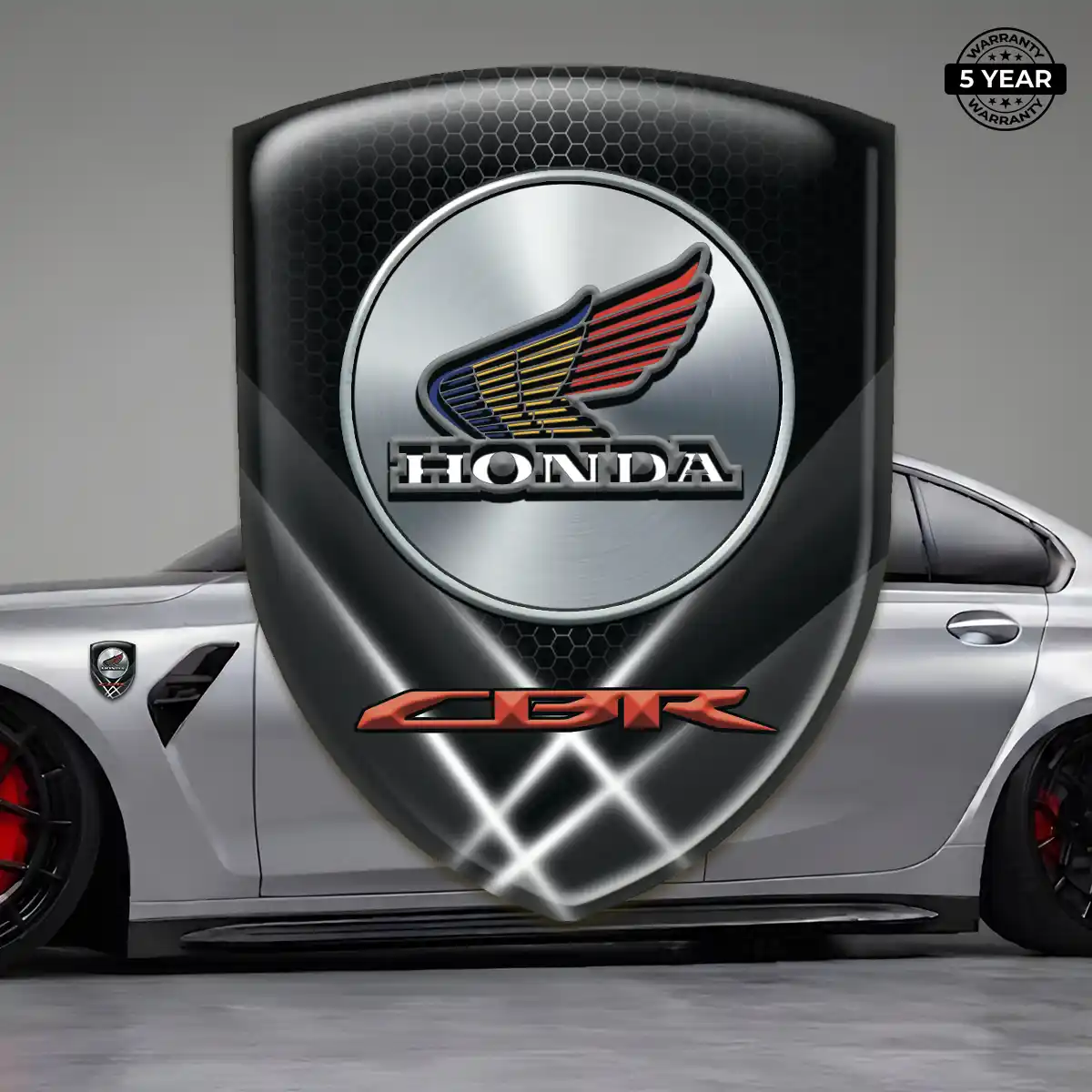 Honda Resin Domed Sticker Superior Craft