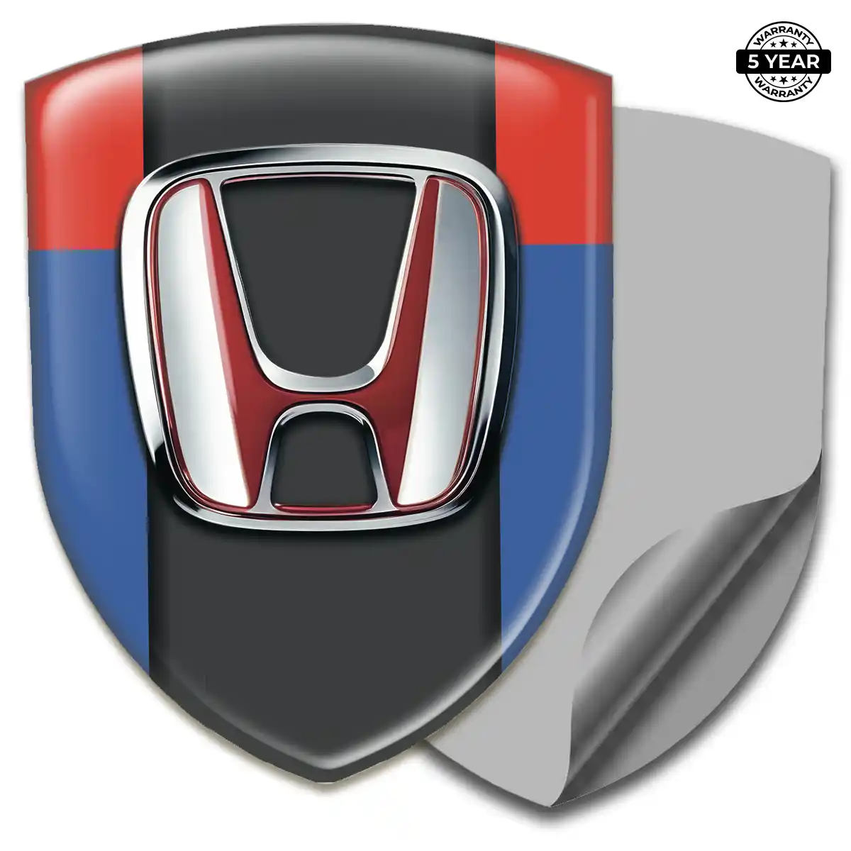 Honda Resin Emblem Sticker Cabin Style