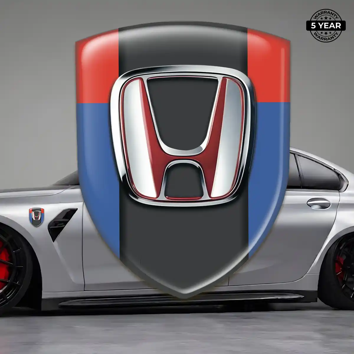 Honda Resin Emblem Sticker Cabin Style