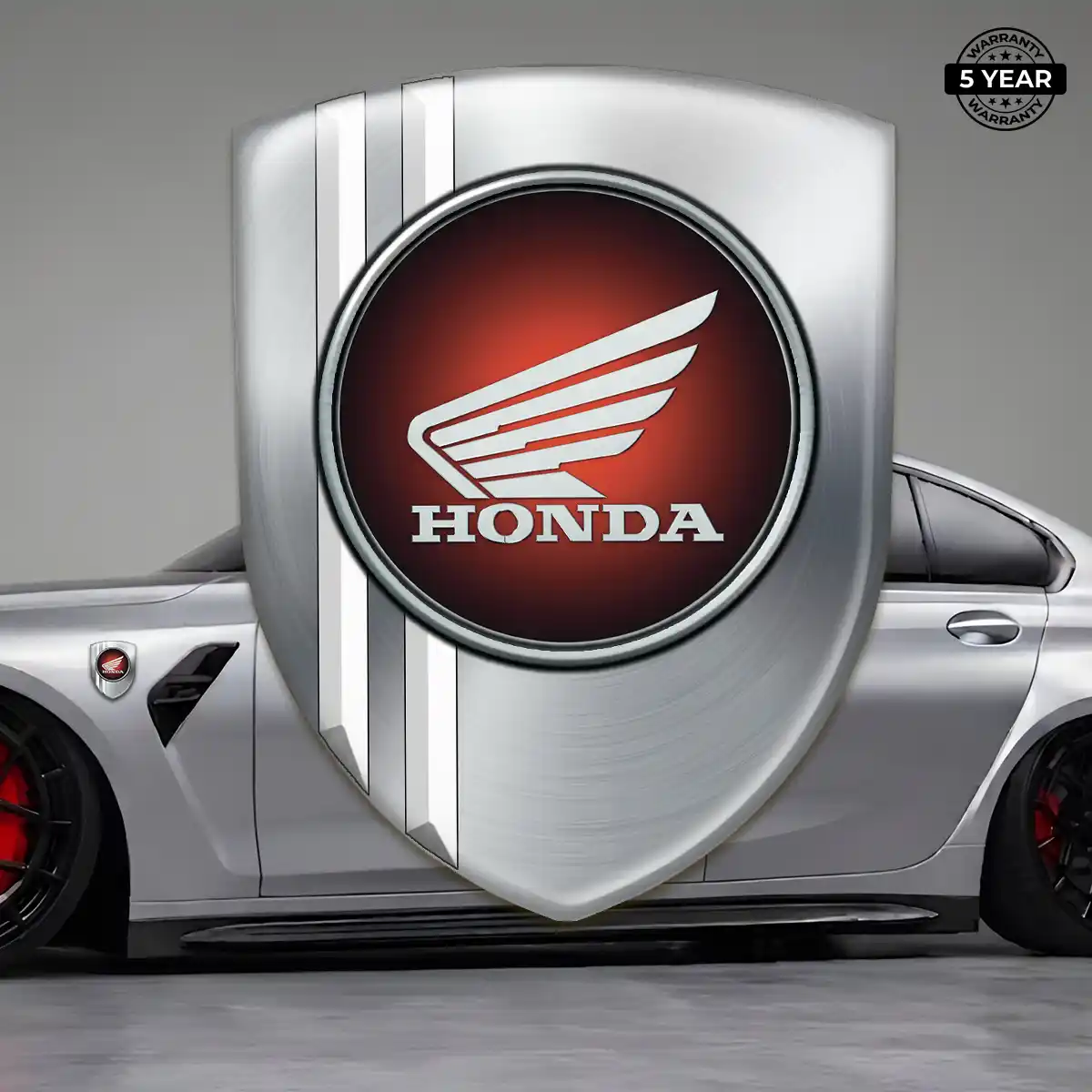 Honda Resin Emblem Sticker Exclusive Series