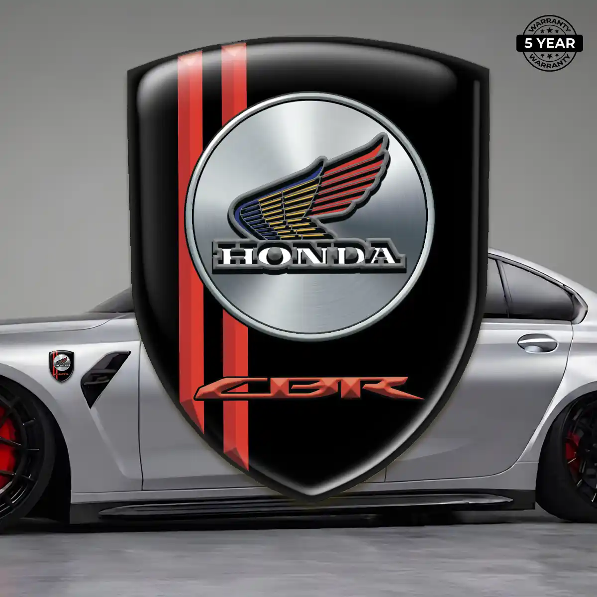 Honda Resin Emblem Sticker Exterior Luxe