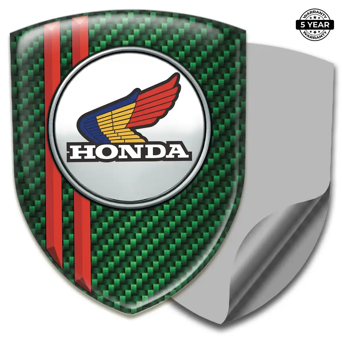 Honda Resin Emblem Sticker Interior Luxe