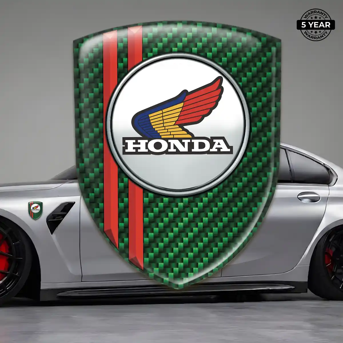 Honda Resin Emblem Sticker Interior Luxe