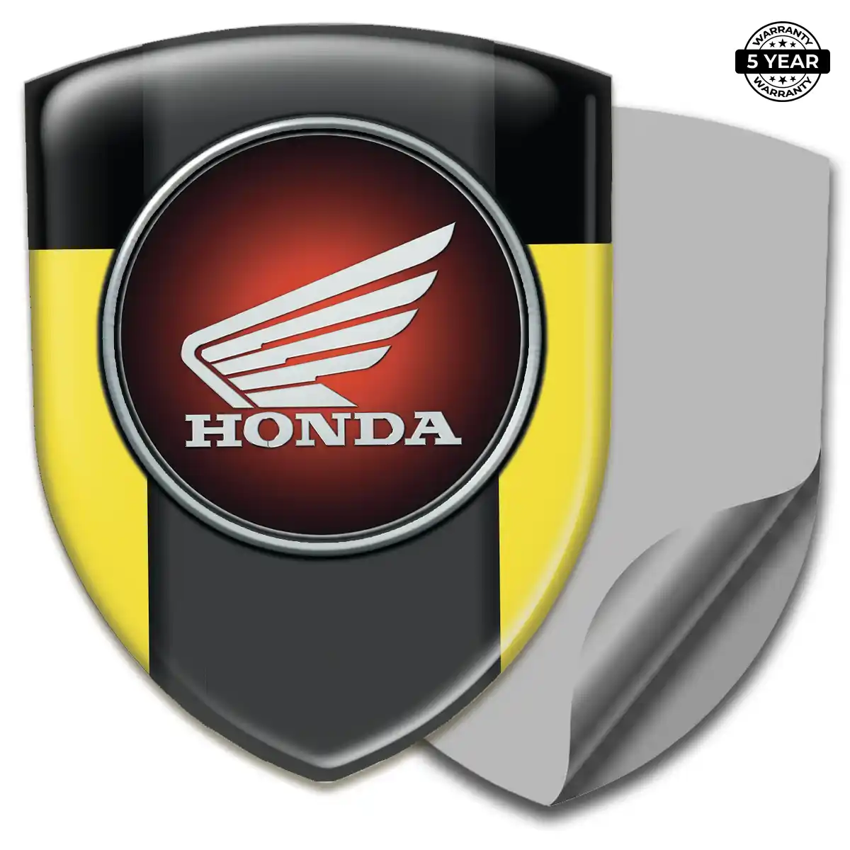 Honda Resin Emblem Sticker Noble Edition