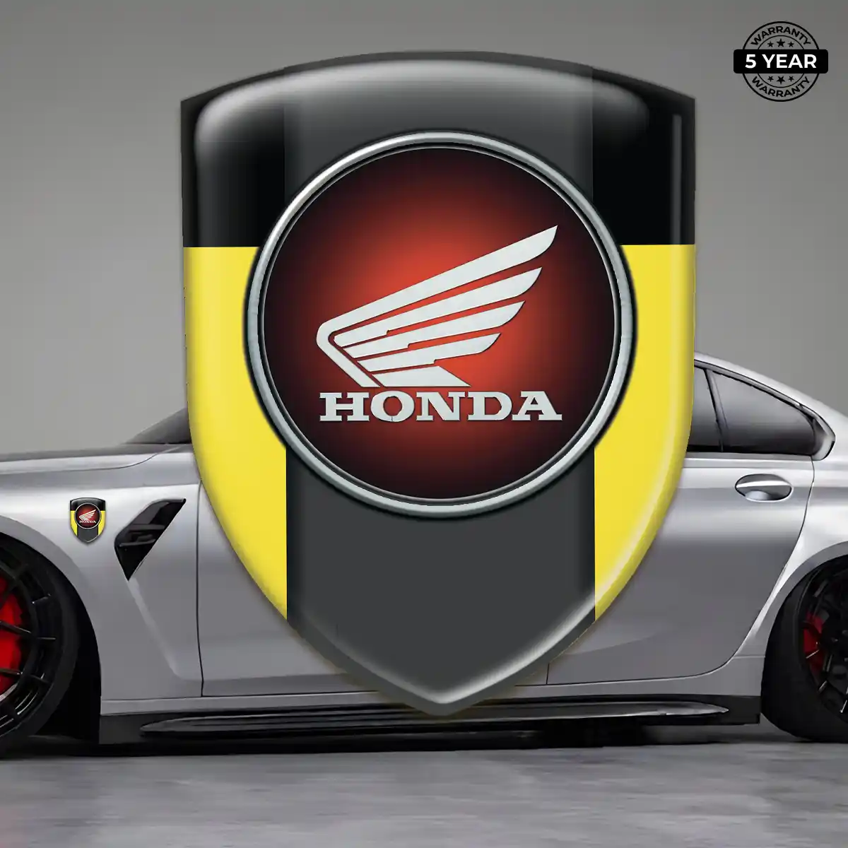 Honda Resin Emblem Sticker Noble Edition