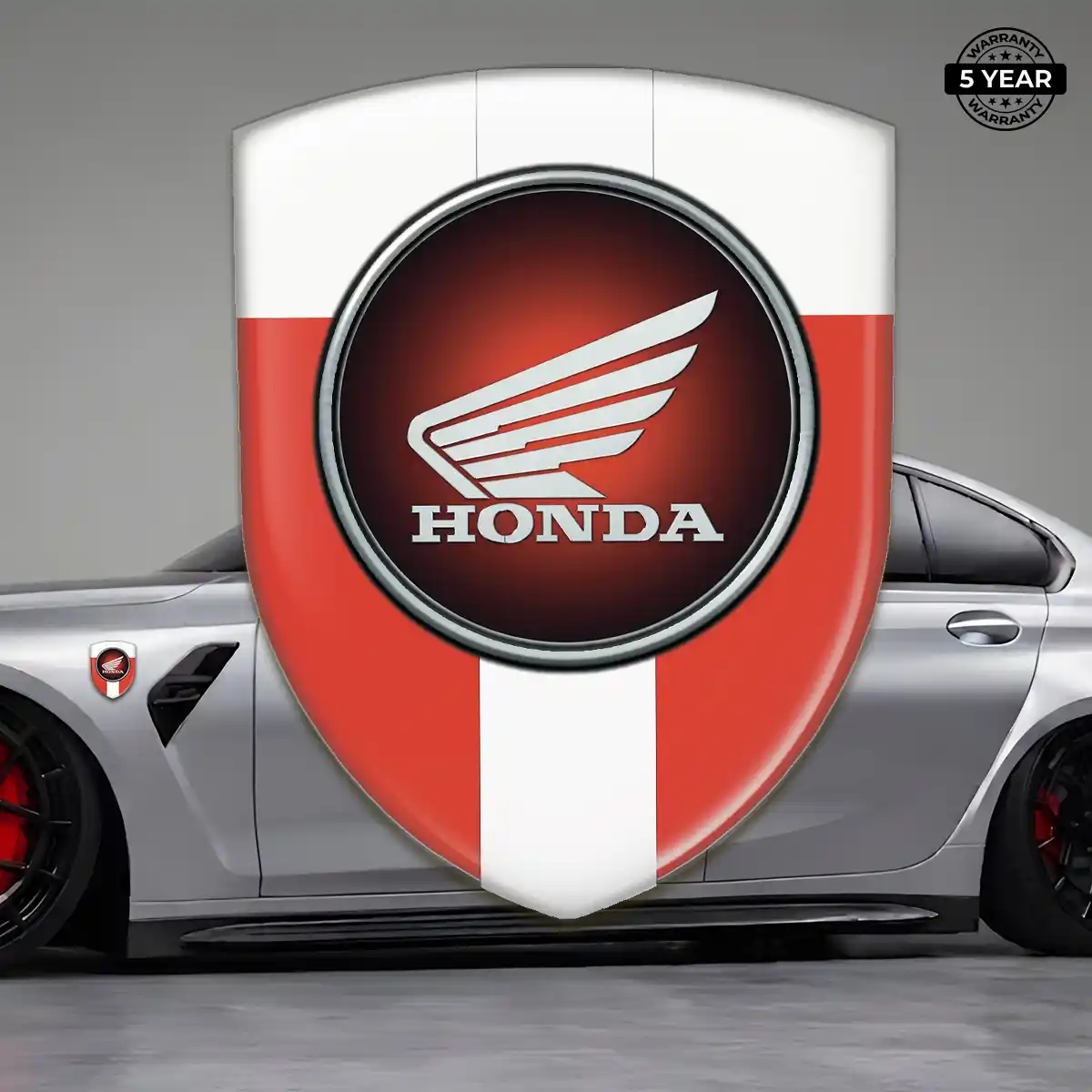 Honda Resin Emblem Sticker Opulent Line